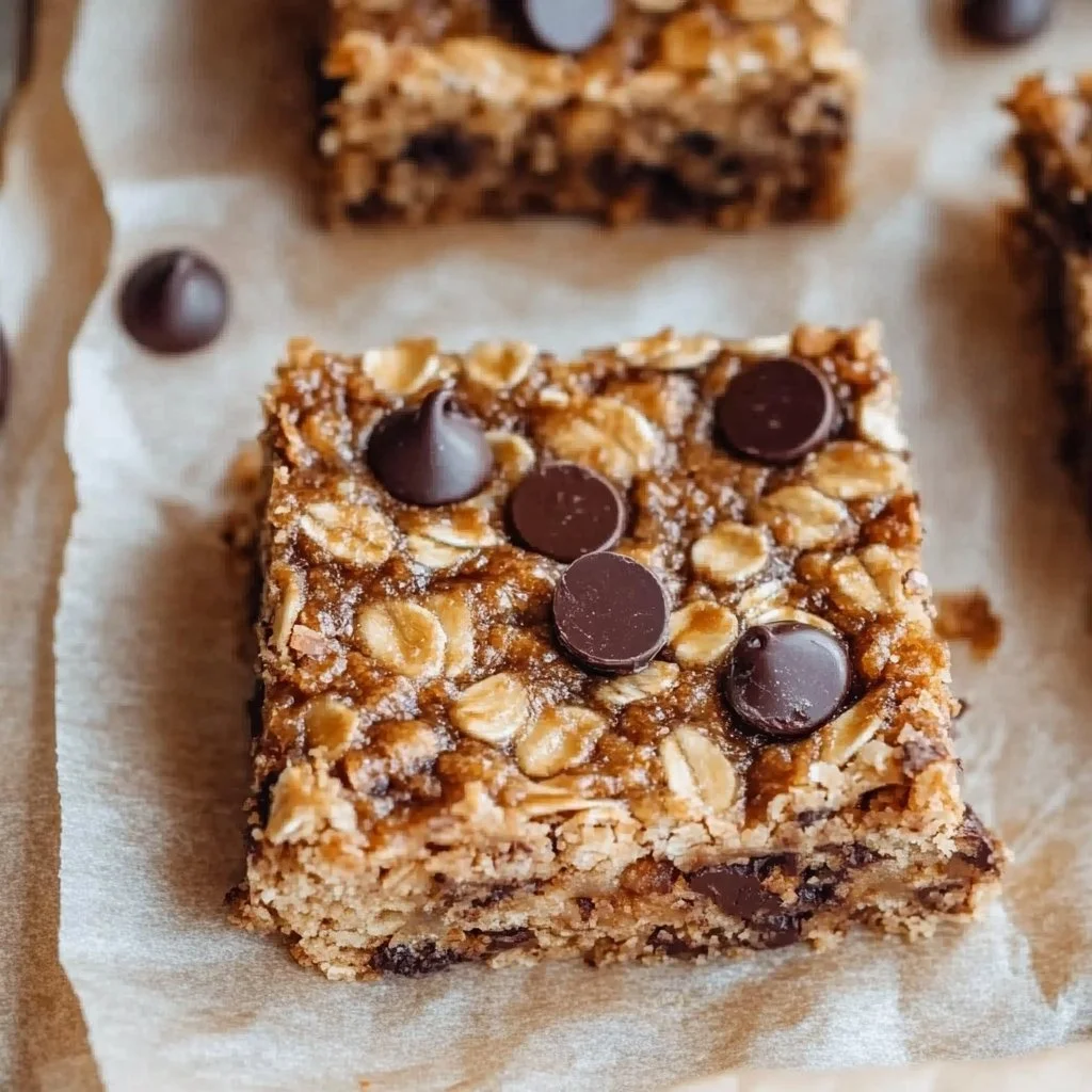 Banana Oatmeal Bars
