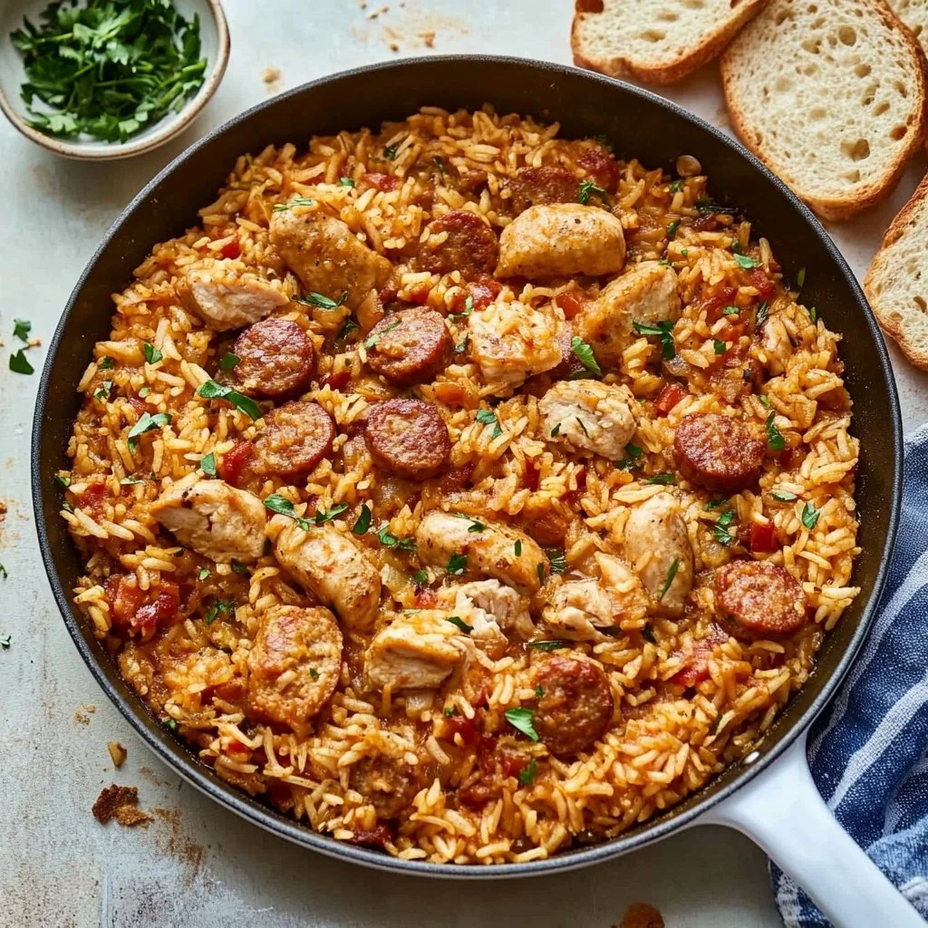 Chicken and Sausage Jambalaya