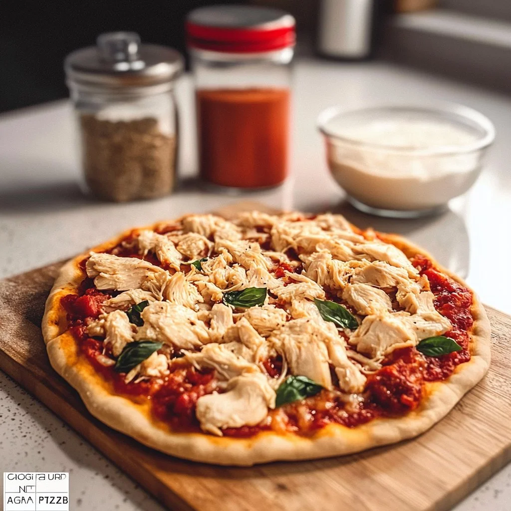 Chicken Crust Pizza