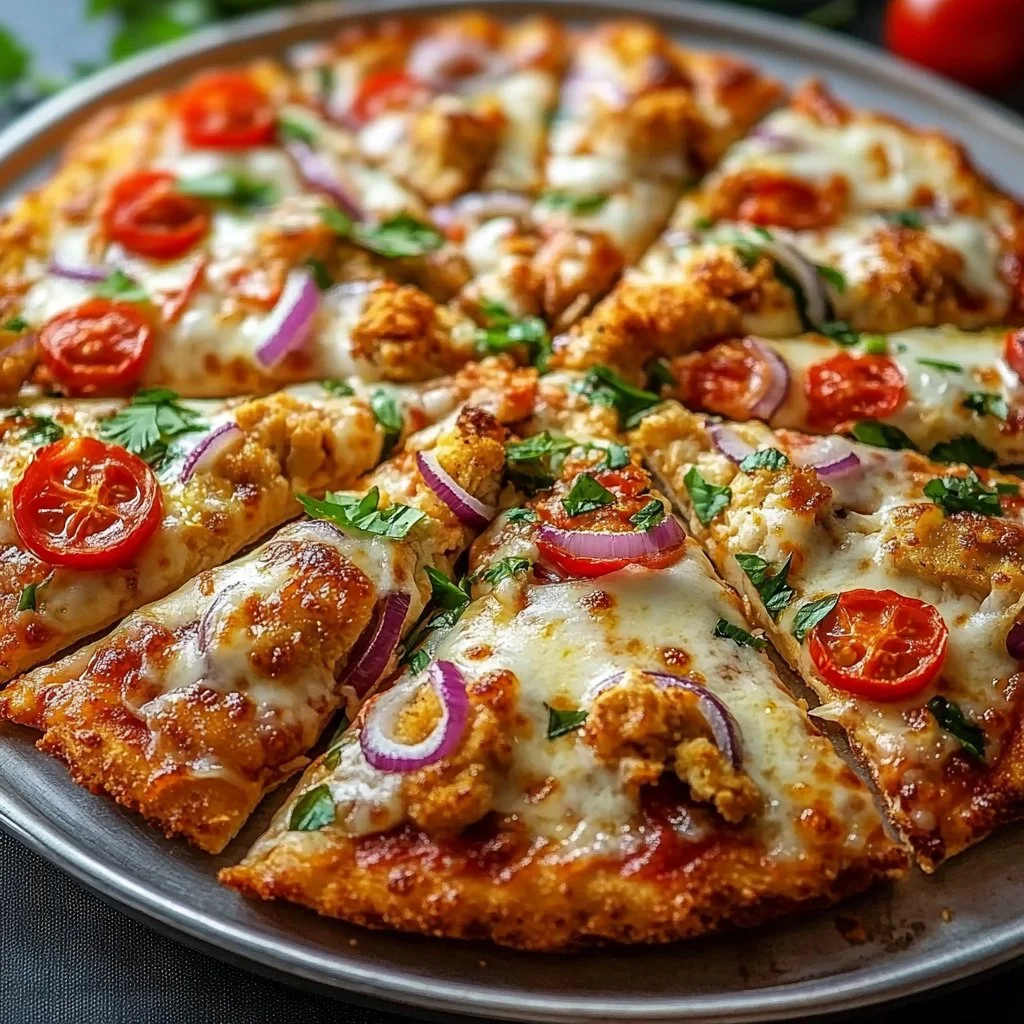 Chicken Crust Pizza That Changes Everything
