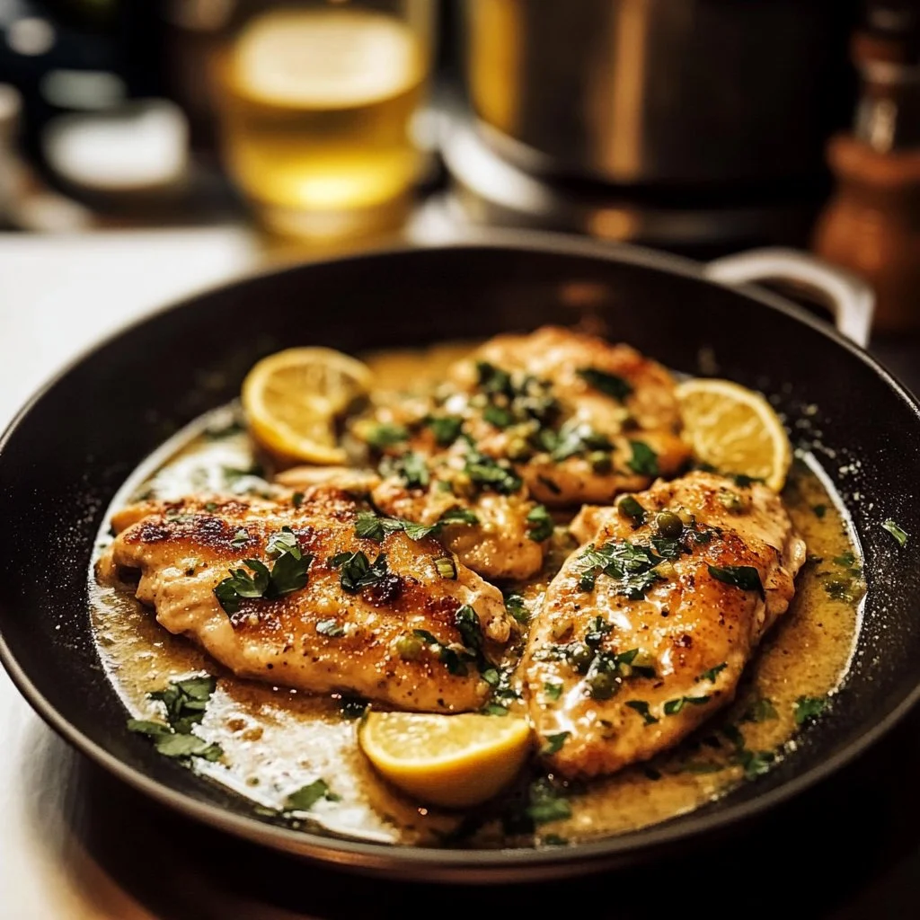 Chicken Piccata