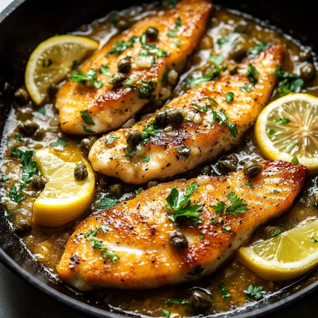 Chicken Piccata