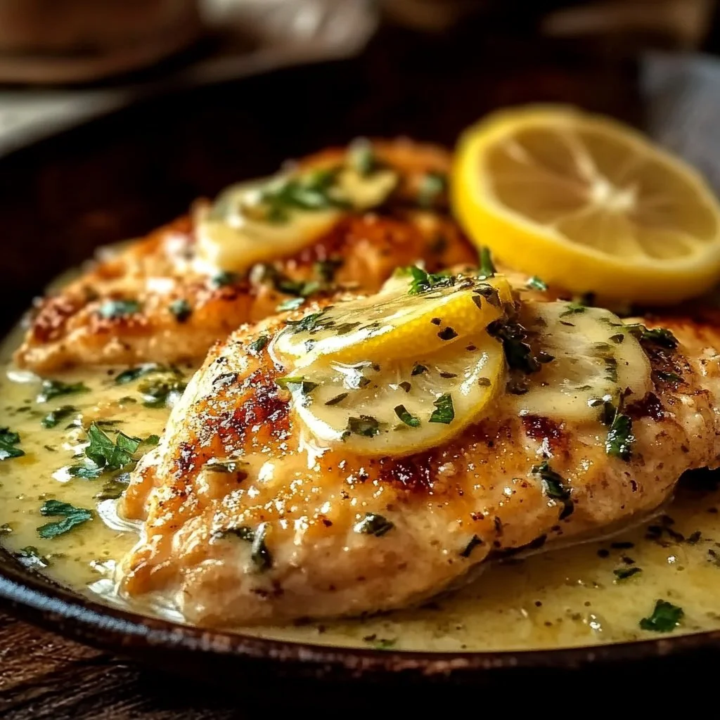 Chicken Piccata with Lemon Sauce Recipe