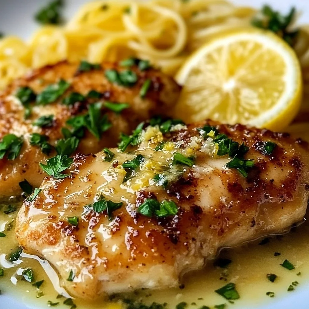 Chicken Piccata with Lemon Sauce Recipe