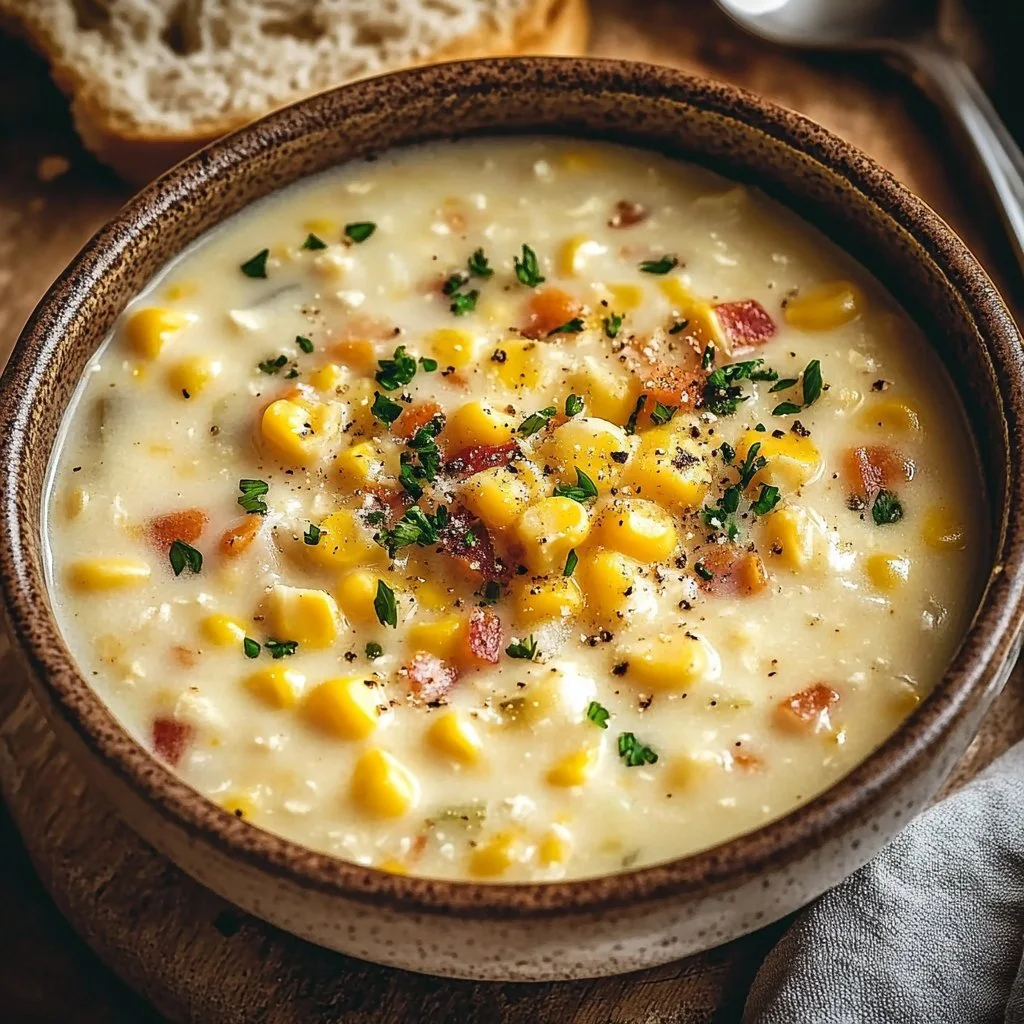 Corn Chowder Recipe