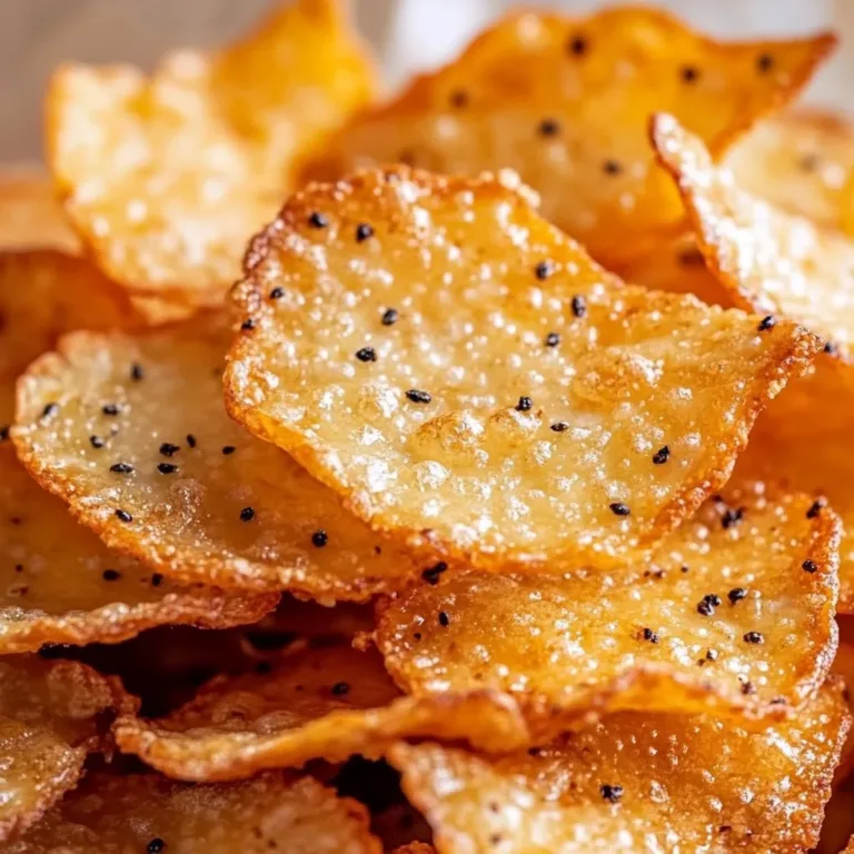 Cottage Cheese Chips - a delicious, high-protein snack option for healthy eating.