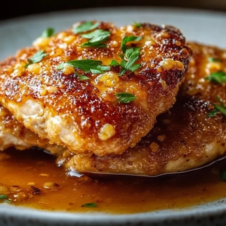 Delicious Cowboy Butter Chicken with rich sauce and spices served on plate