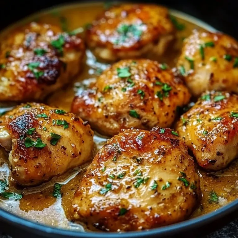 Delicious Cowboy Butter Chicken served with rice and herbs