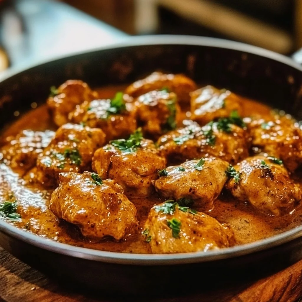 Cowboy Butter Chicken