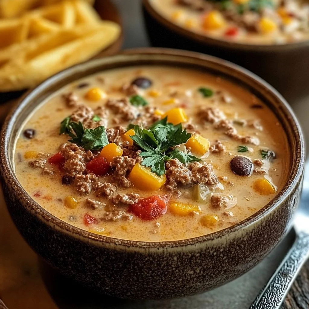 Creamy Cowboy Soup Recipe: Your New Cozy Weeknight Delight