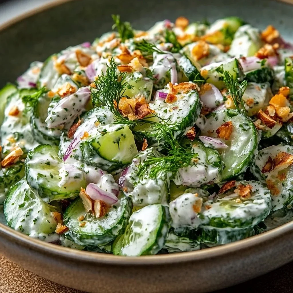 Cucumber Ranch Salad