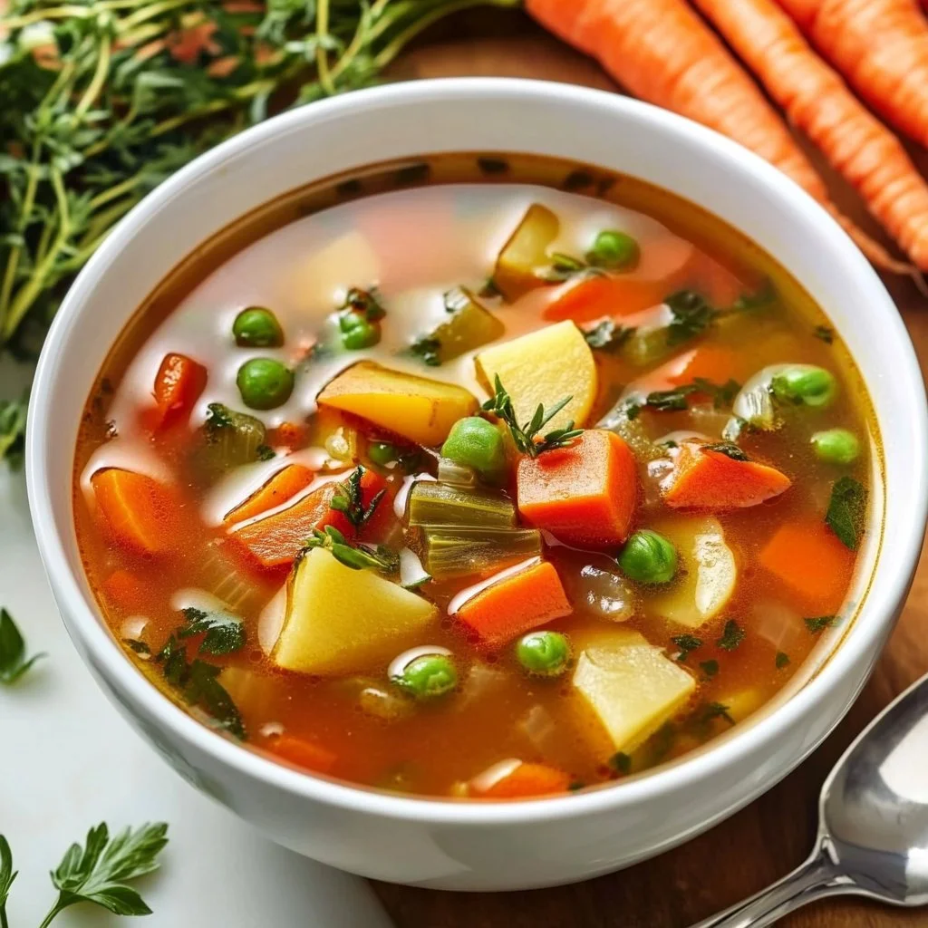 Easy Vegetable Soup