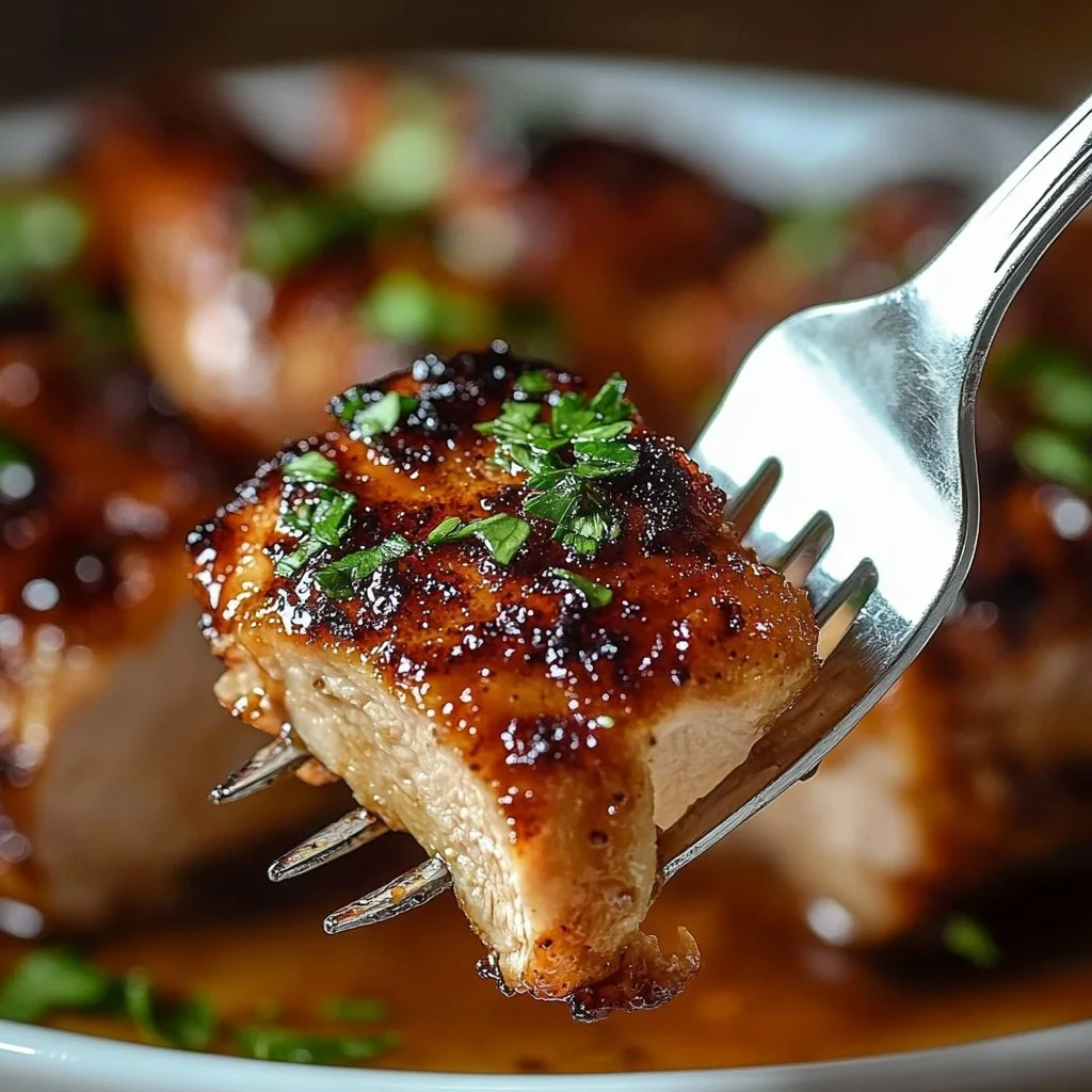 Garlic Brown Sugar Chicken