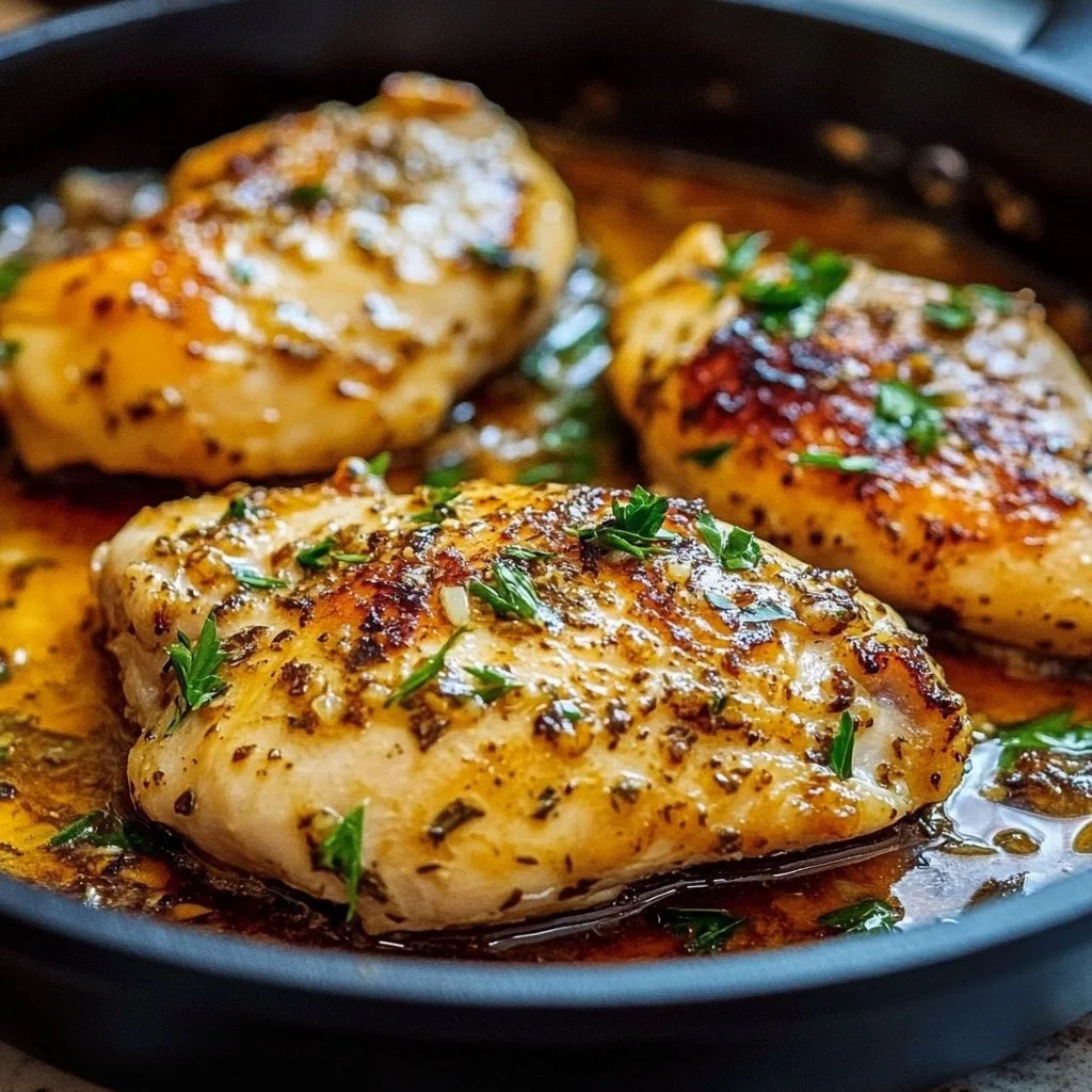 Garlic Butter Chicken