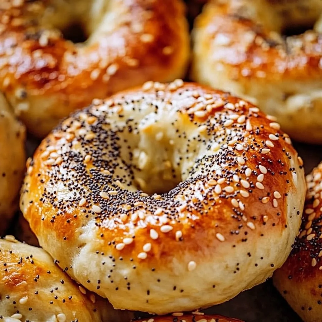 Greek Yogurt Bagels