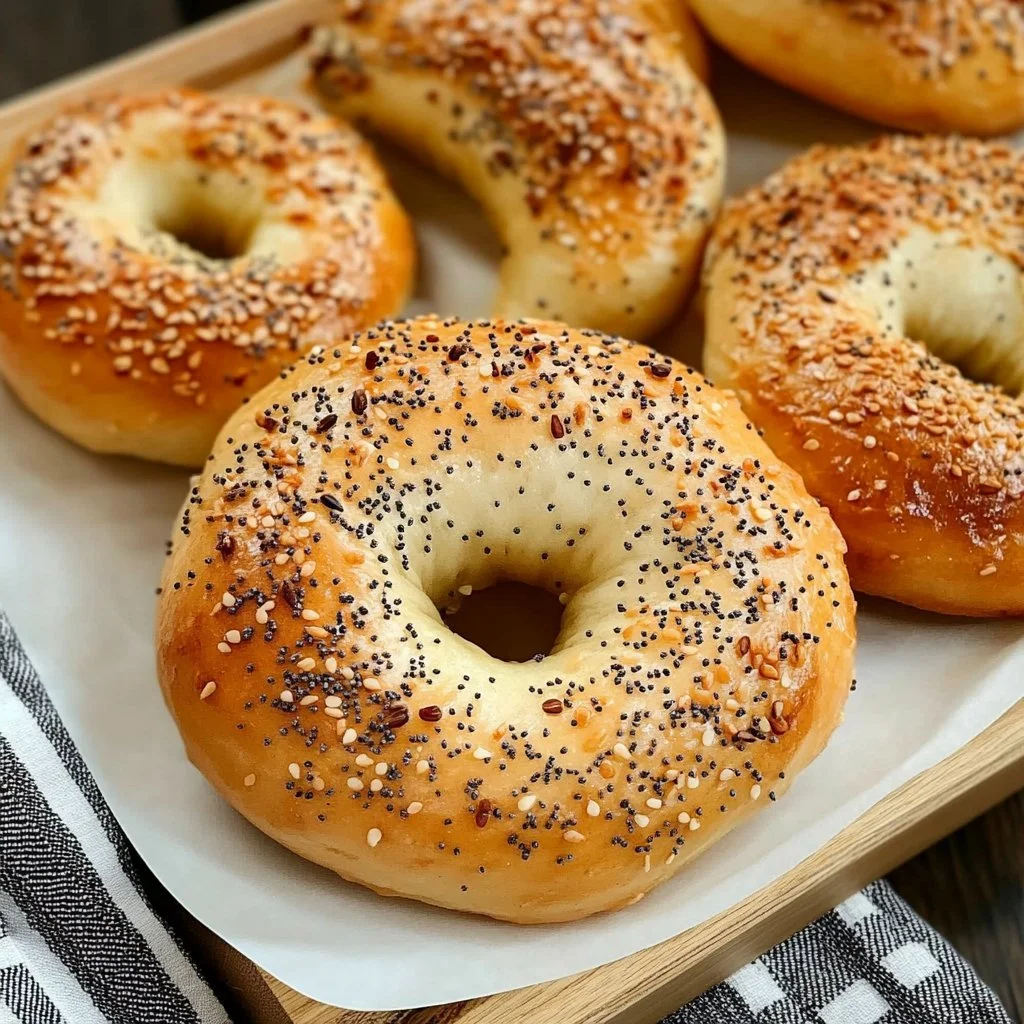 Greek Yogurt Bagels: Easy High Protein Bagels