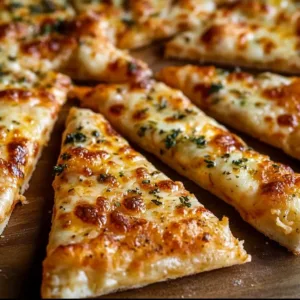 Ground chicken pizza crust topped with fresh ingredients