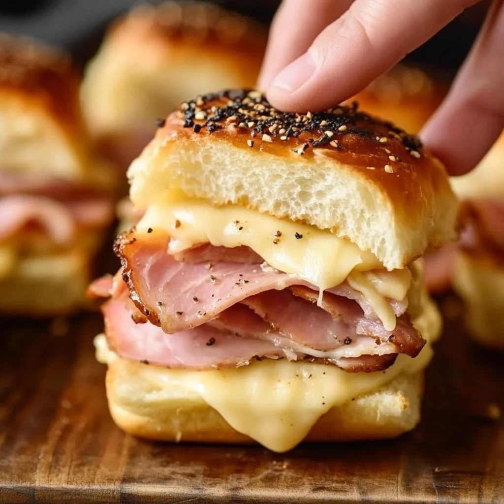 Ham and Cheese Sliders