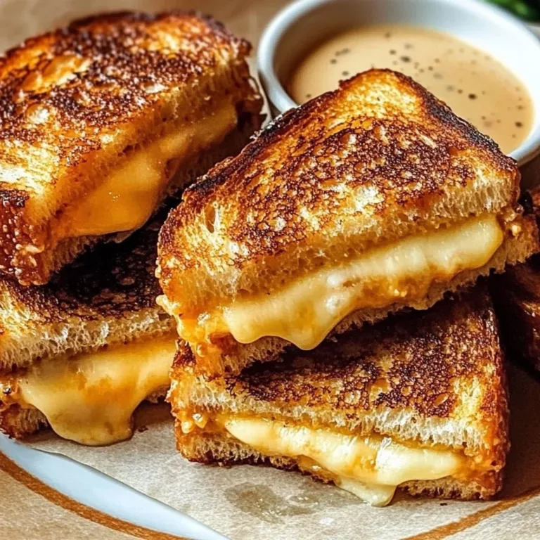 Hawaiian Roll Grilled Cheese sandwich with melted cheese and golden-brown crust.