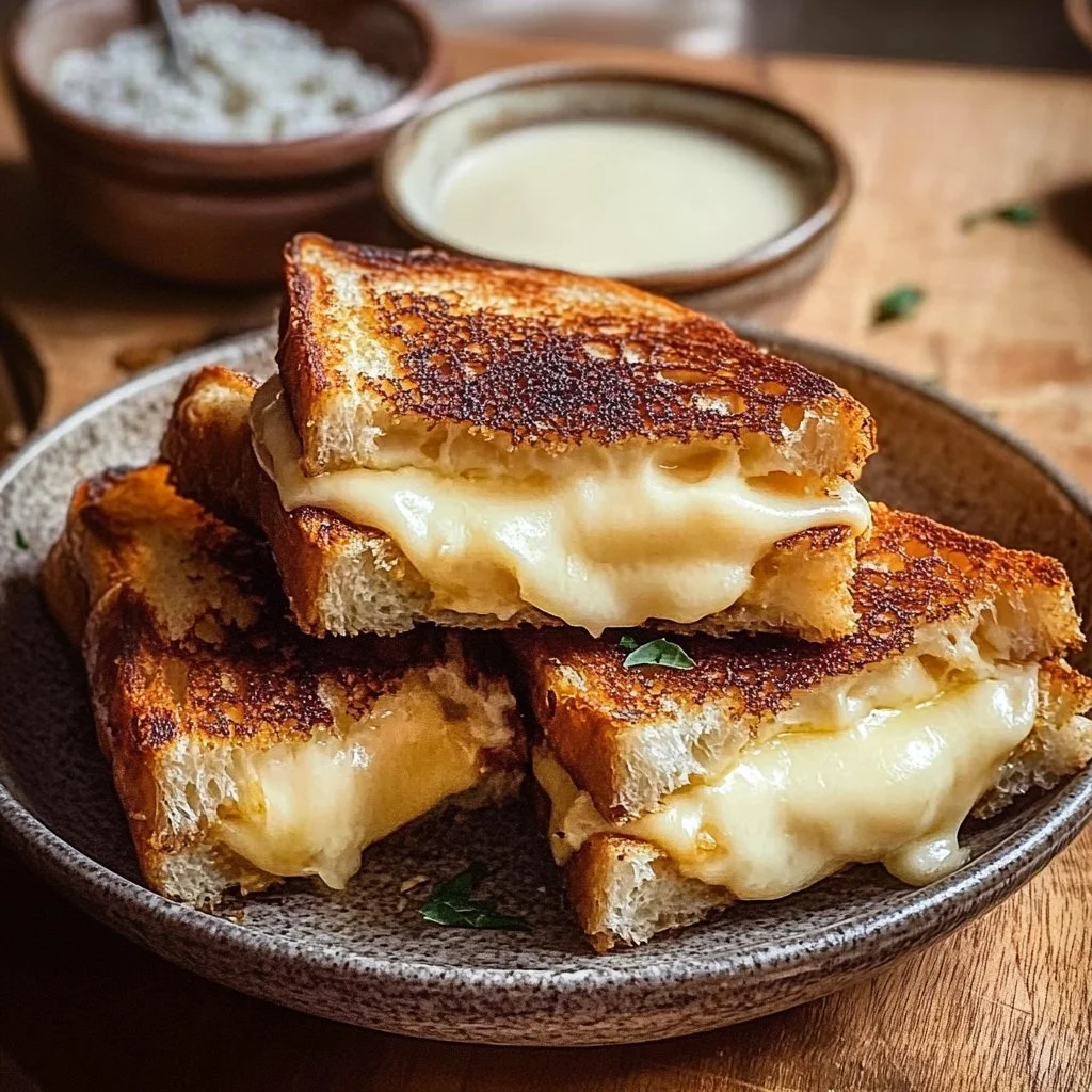 Hawaiian Roll Grilled Cheese