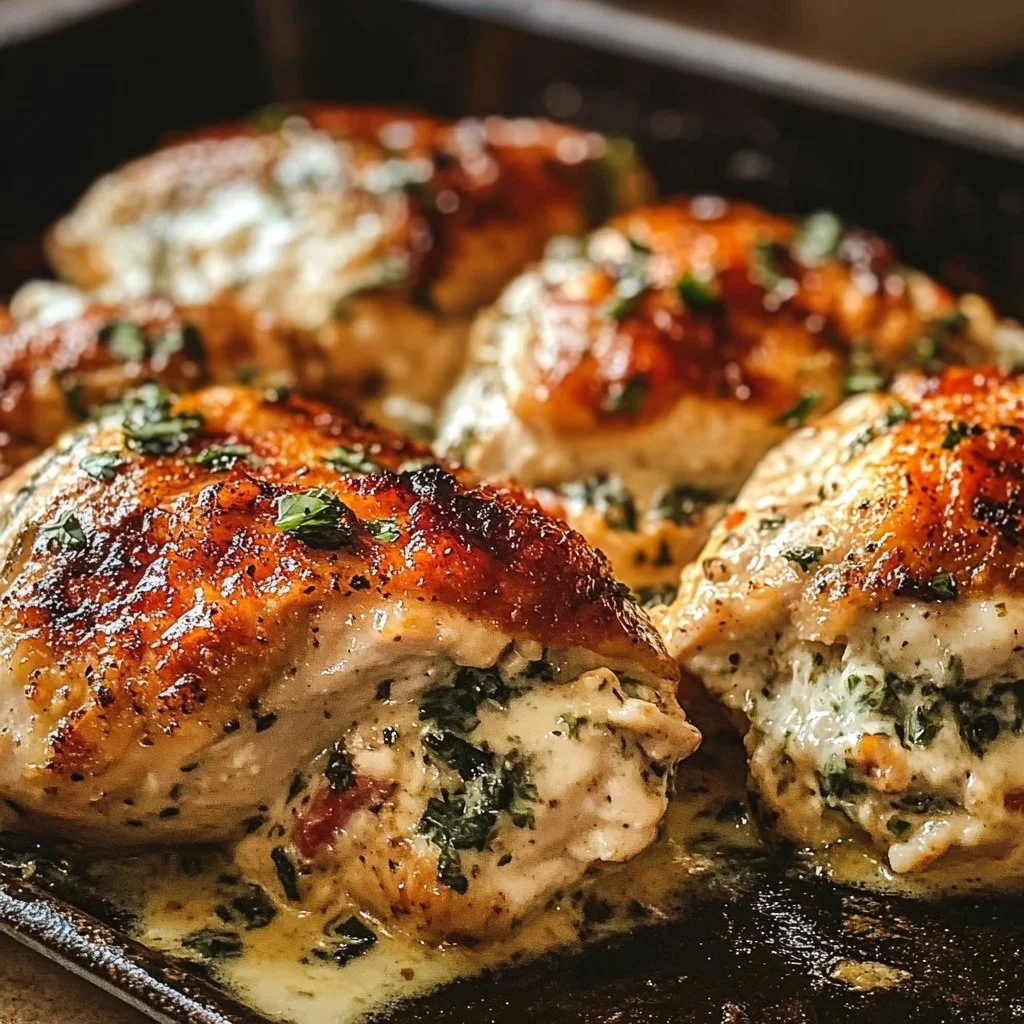 Irresistible Ruth’s Chris Stuffed Chicken Copycat Recipe Revealed!