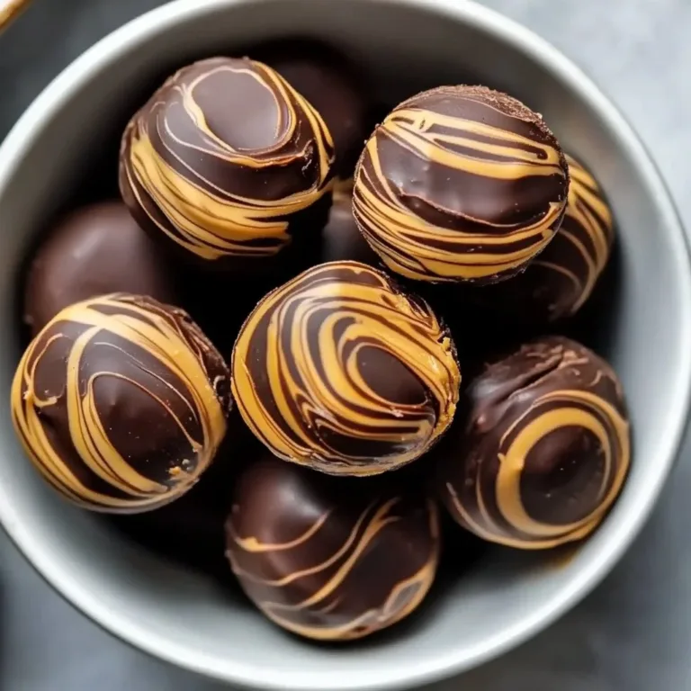 Keto Peanut Butter Chocolate Fat Bombs - a delicious low-carb dessert