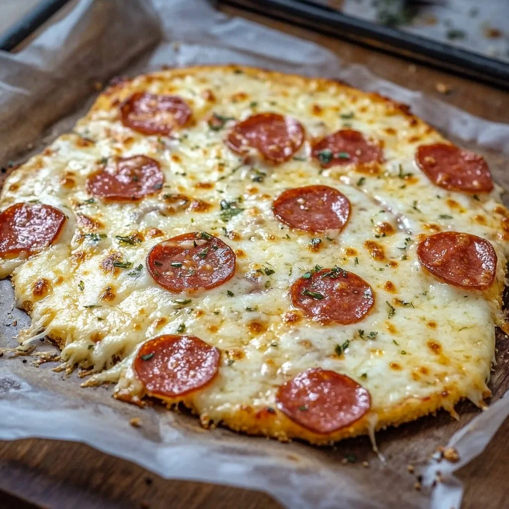 Keto Pizza Crust