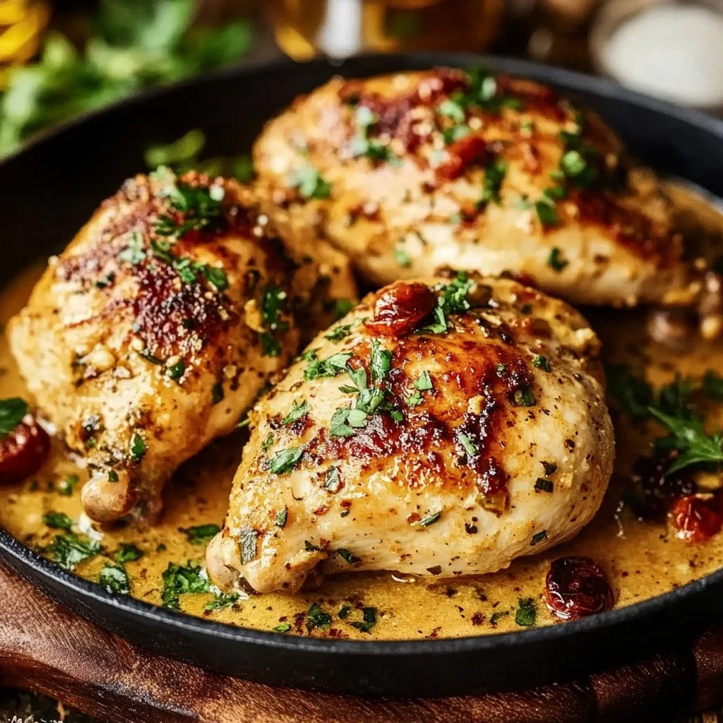 Marry Me Chicken
