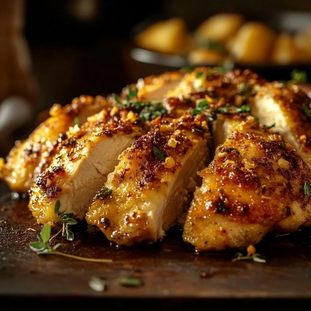 Melt-In-Your-Mouth Chicken