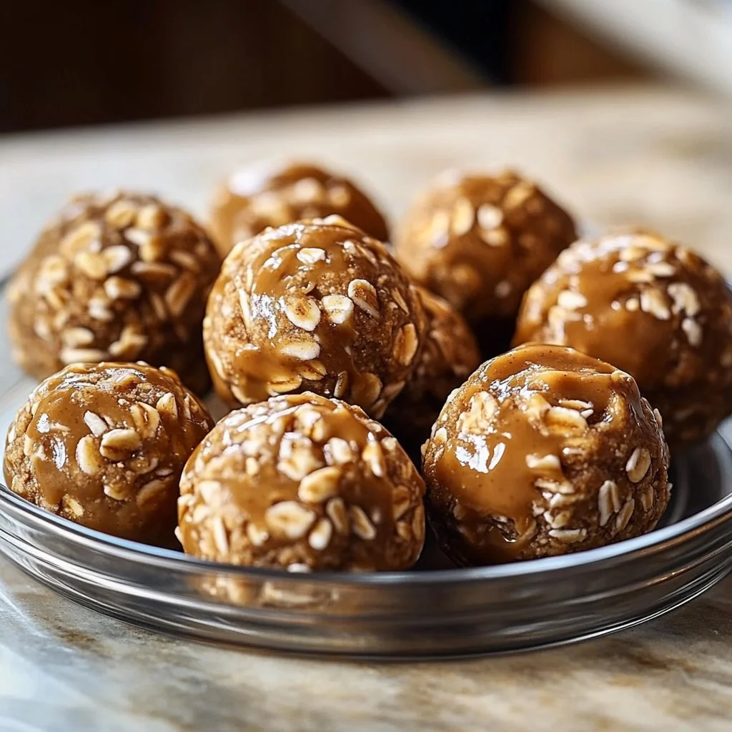 No-Bake Peanut Butter Energy Bites
