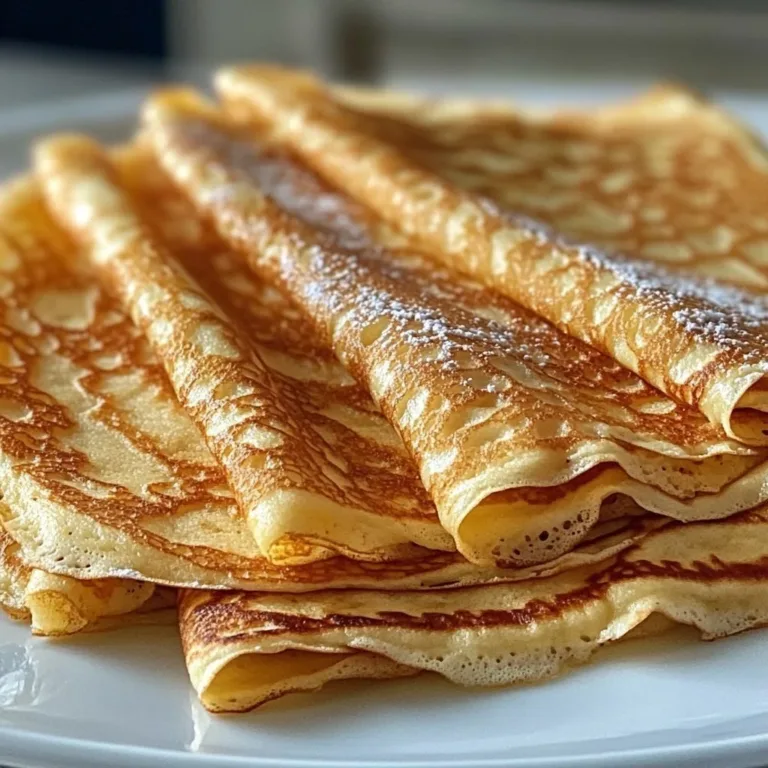 Delicious homemade oatmeal crepes served with fresh fruits and syrup.
