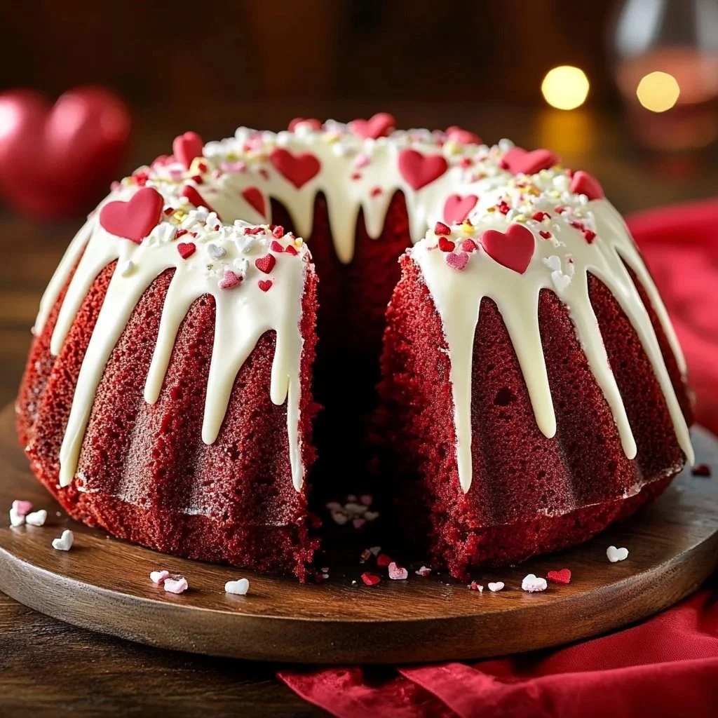 Red Velvet Bundt Cake