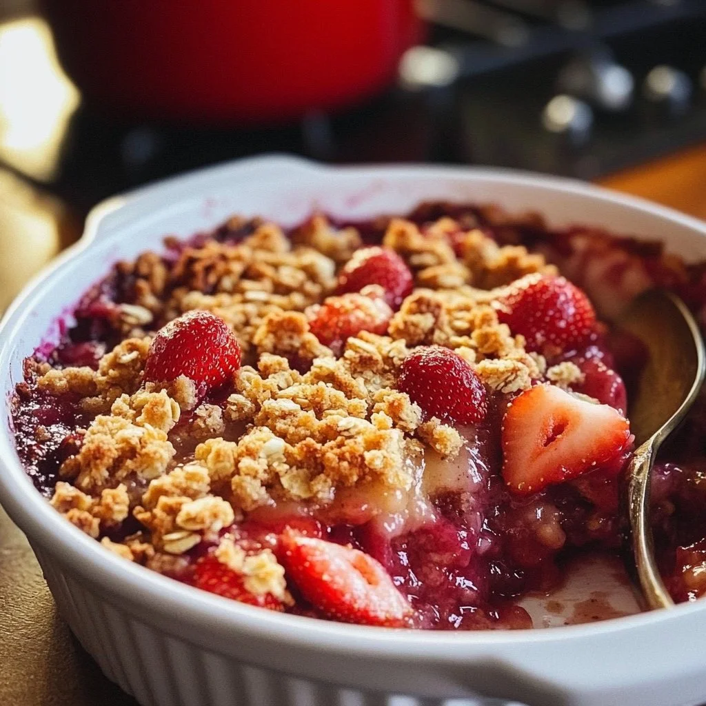 Strawberry Crisp Recipe