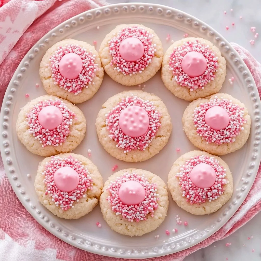 Strawberry Kiss Cookies – Amazing Soft Valentine’s Delight