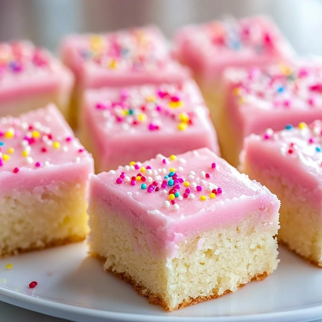 Sugar Cookie Bars