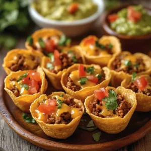 Taco Ranch Bites: delicious appetizers with zesty flavors