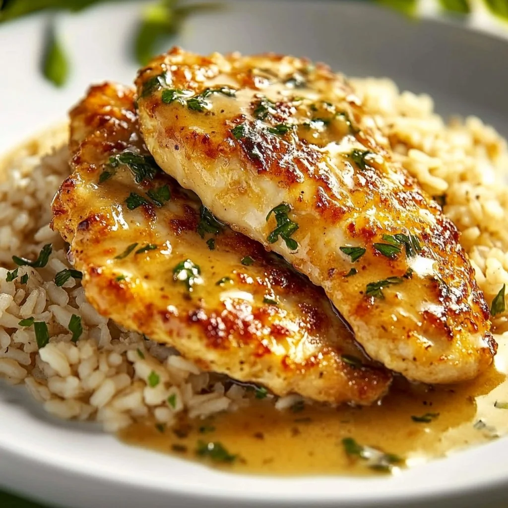 The Ultimate Chicken Piccata with Lemon Sauce
