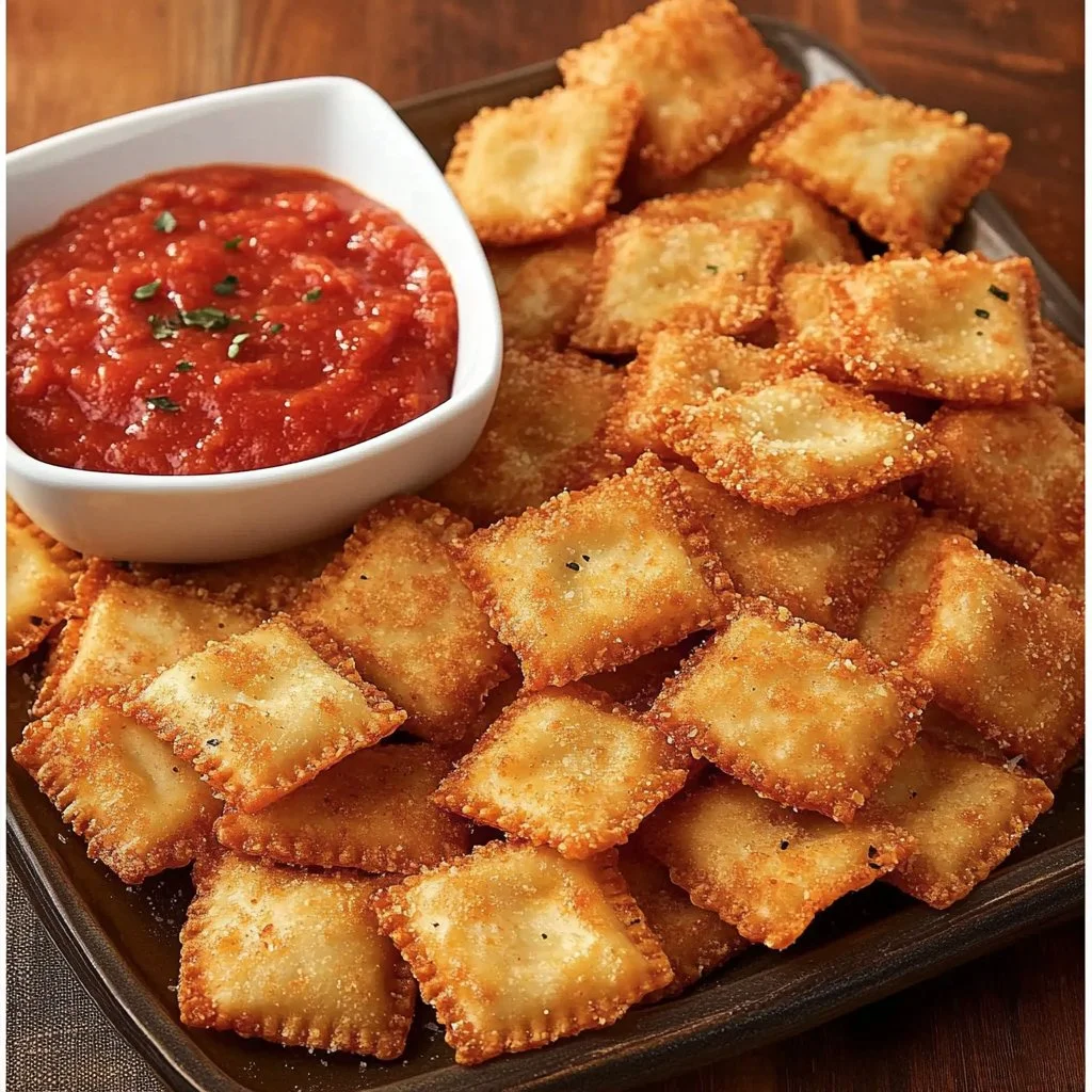 Toasted Ravioli Bites