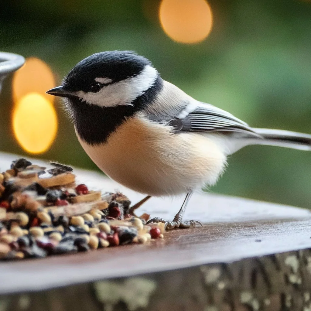 What Do Chickadees Eat? Chickadee Bird Food Ideas for Your Home and Yard