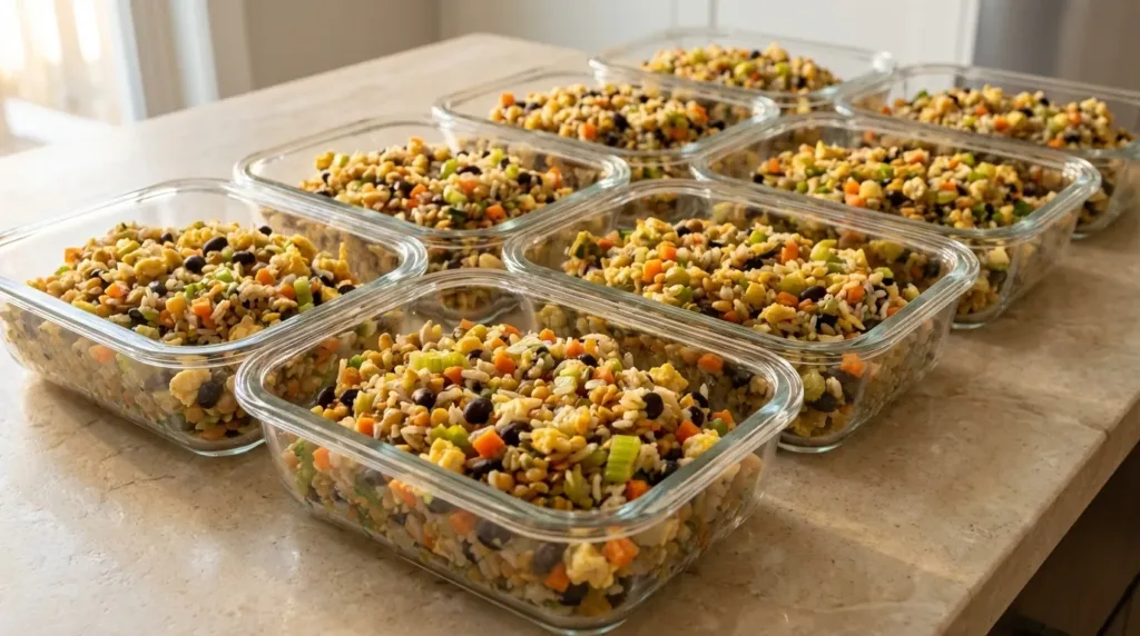 lean-boy-kibble-meal-prep-containers-portioned