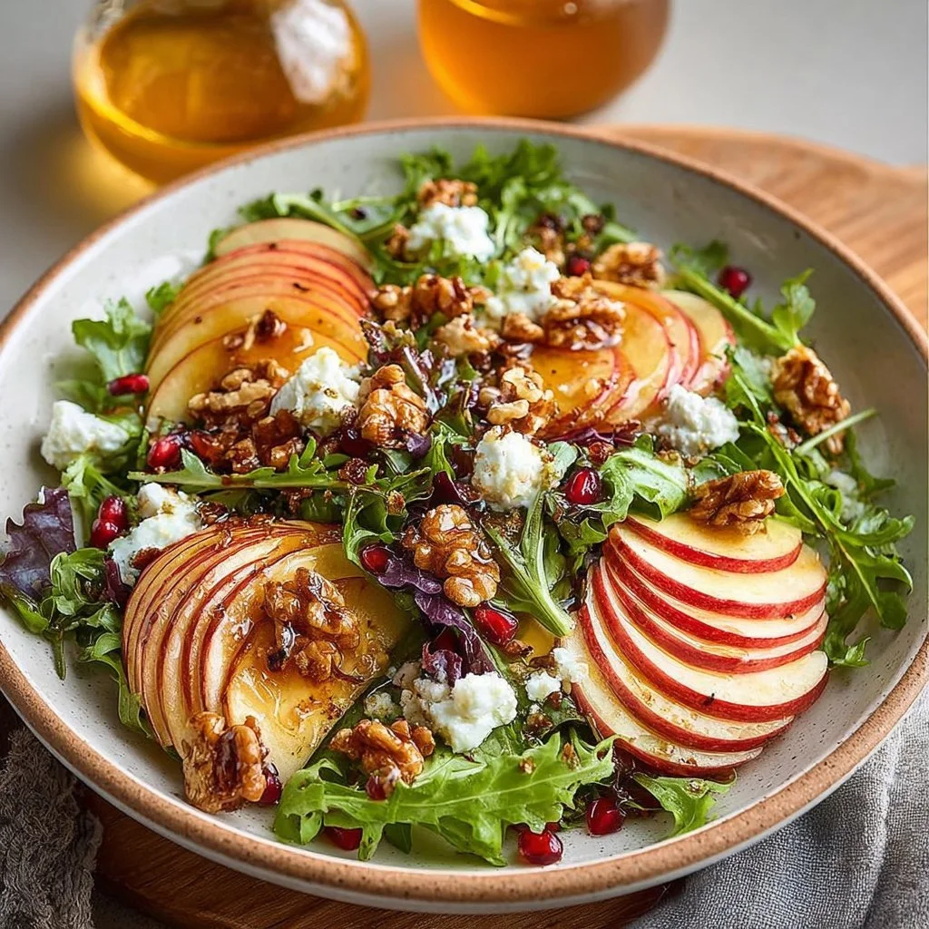 Apple Walnut Salad
