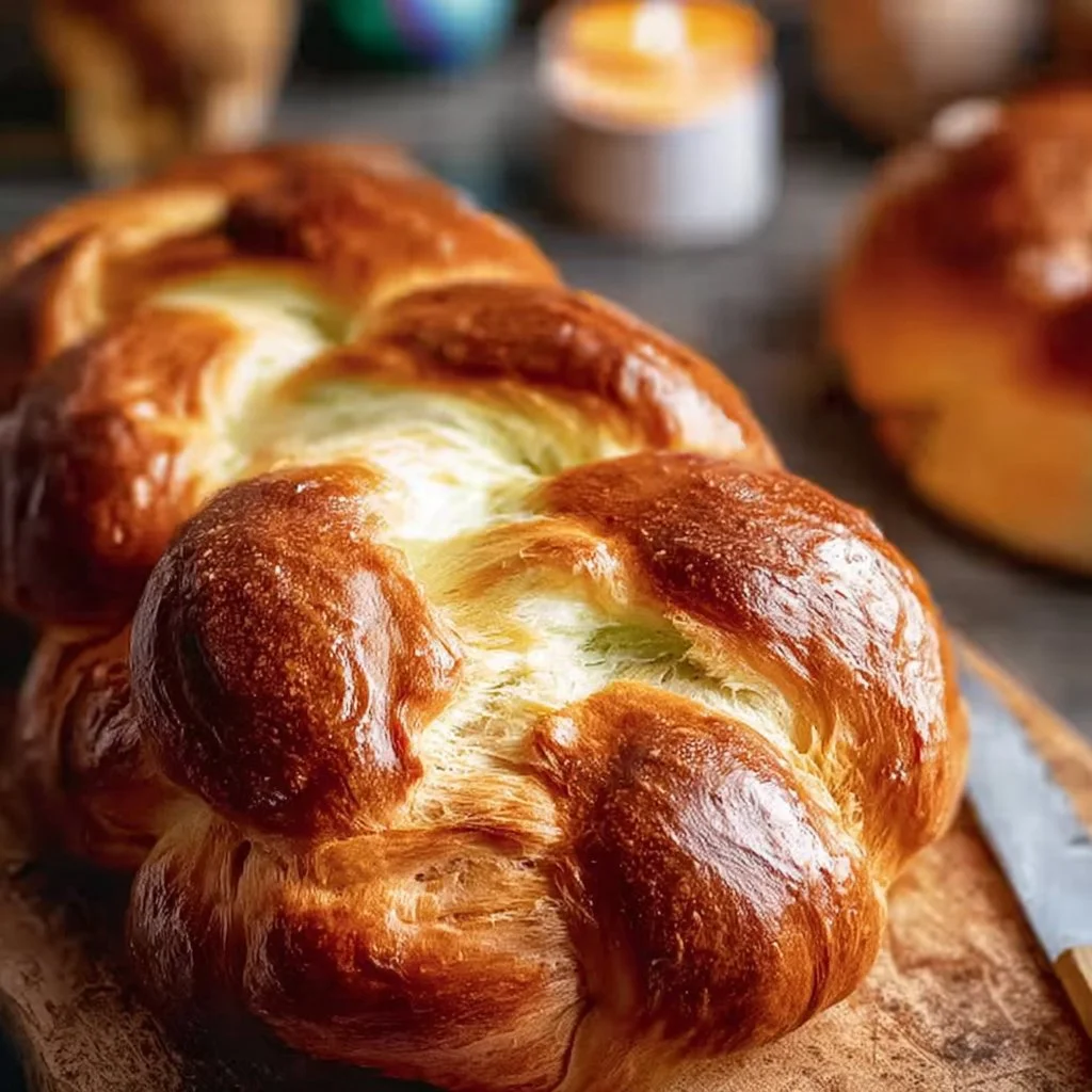 Braided Easter Bread