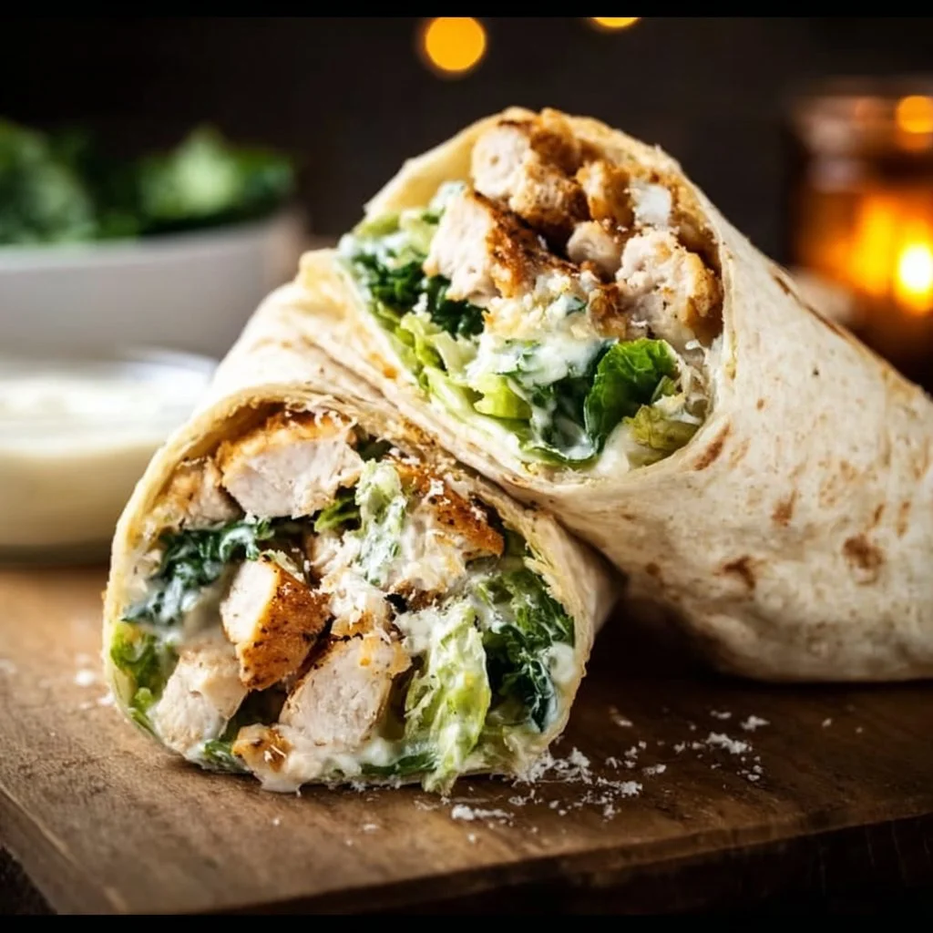 Chicken Caesar Wrap