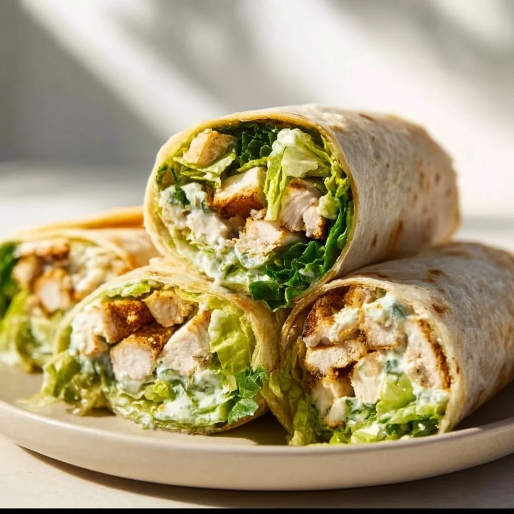 Chicken Caesar Wrap