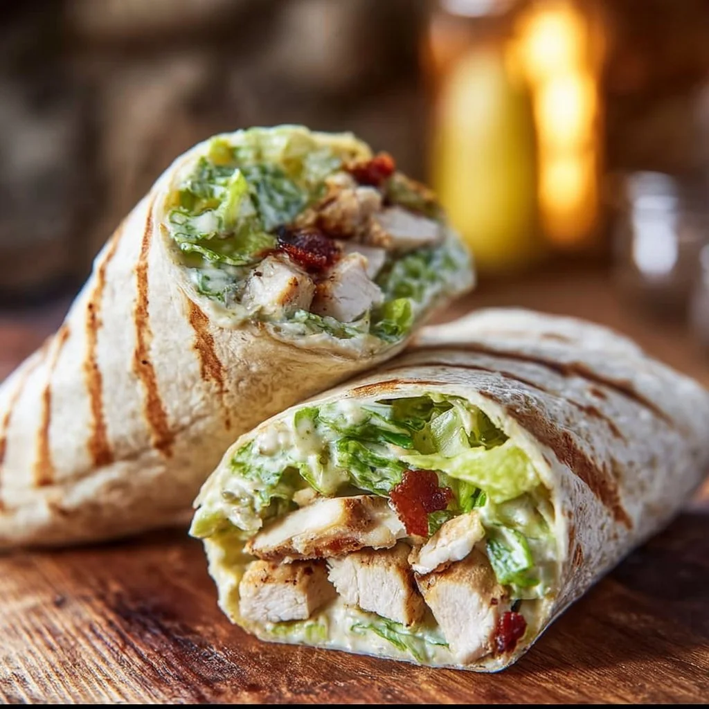 Chicken Caesar Wrap