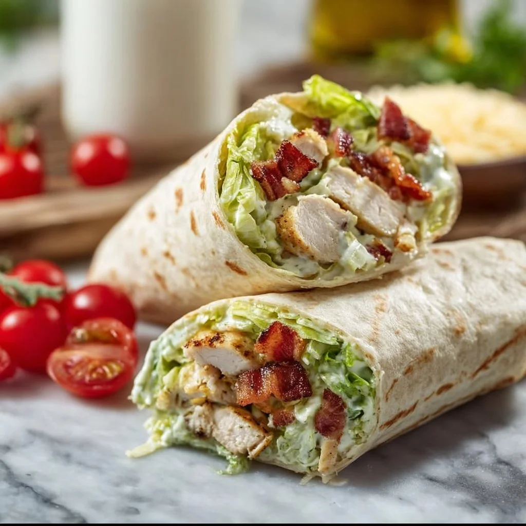 Chicken Caesar Wrap