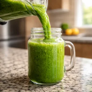 Healthy berberine smoothie recipe for weight loss and blood sugar support.