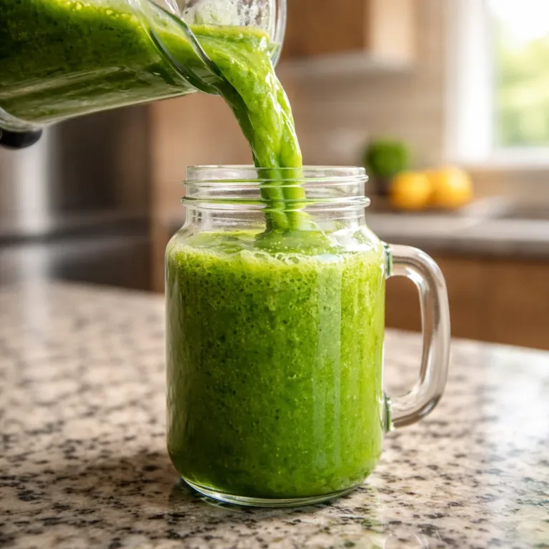 Healthy berberine smoothie recipe for weight loss and blood sugar support.