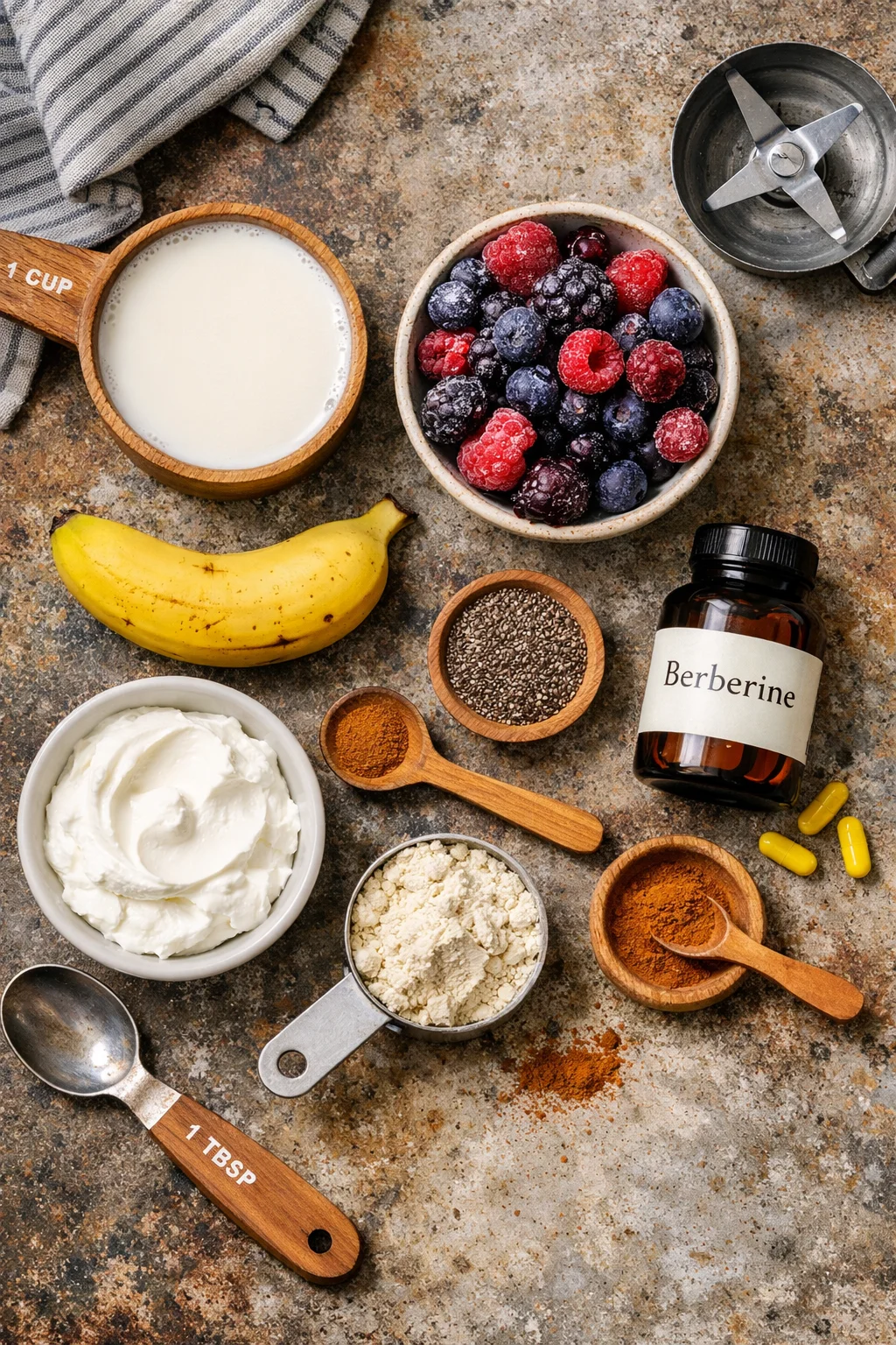 berberine smoothie recipe weight loss