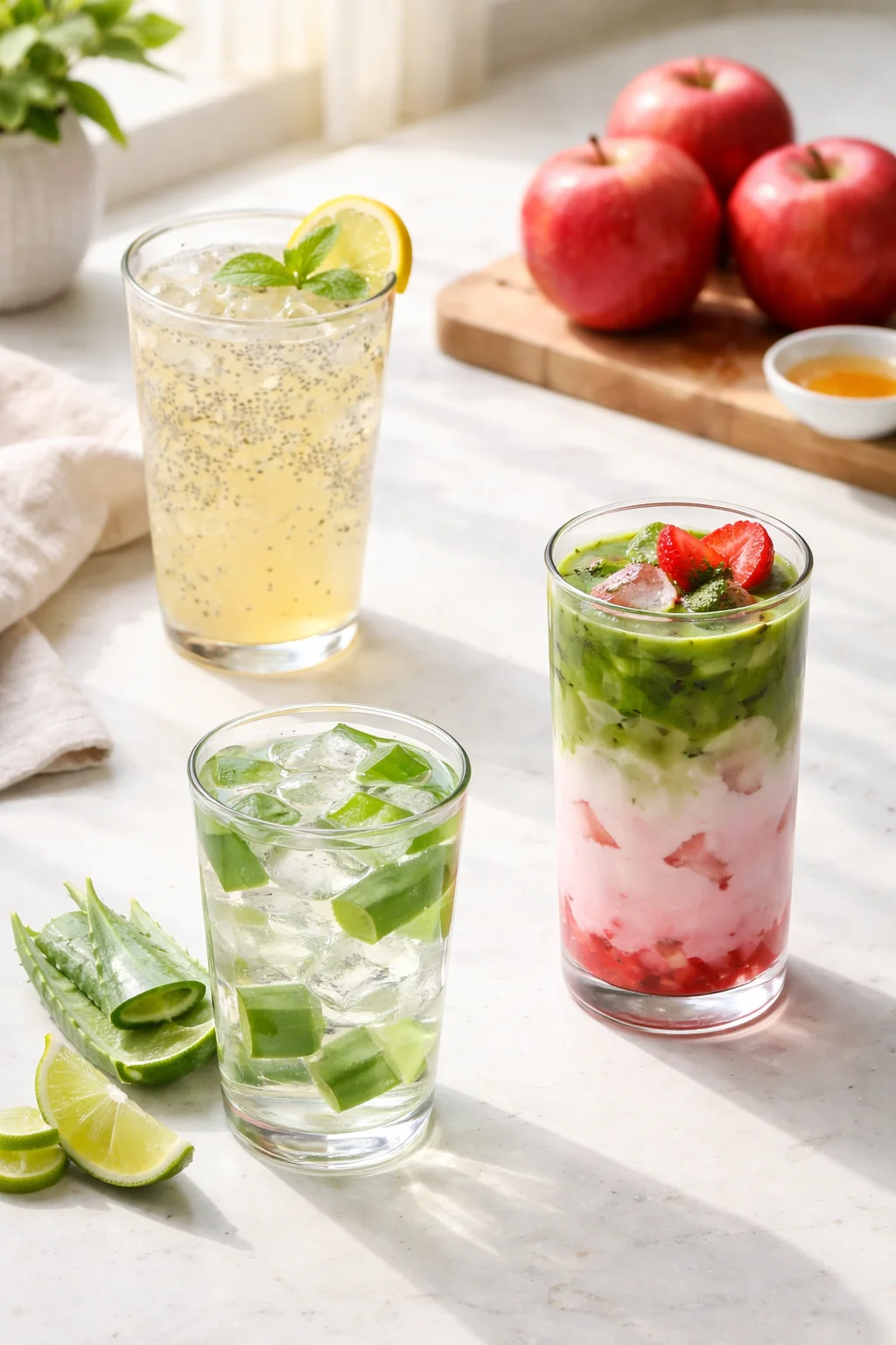 appetite suppressant drink recipe homemade